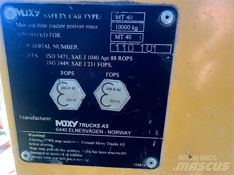 Moxy MT40 Dumpers εργοταξίου
