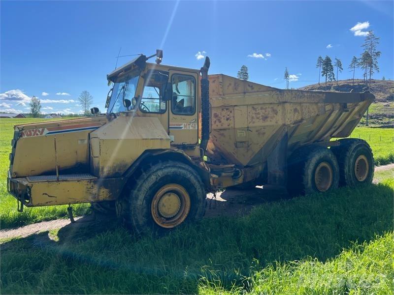 Moxy MT40 Dumpers εργοταξίου
