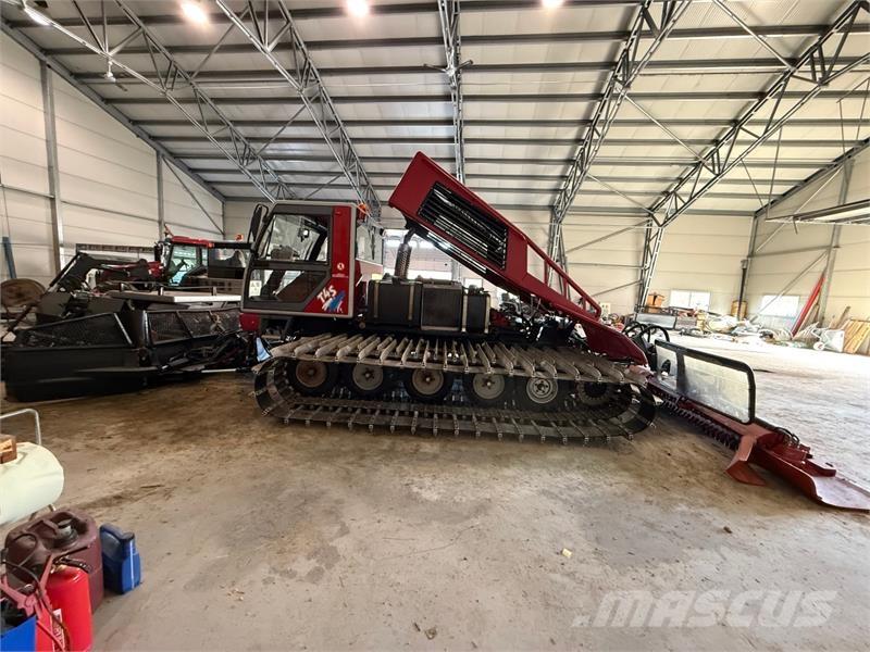 Prinoth T4S Κατασκευές - Άλλα