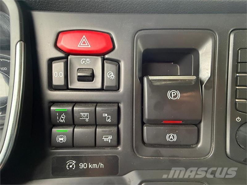 Scania R500 Φορτηγά ανατροπή με γάντζο