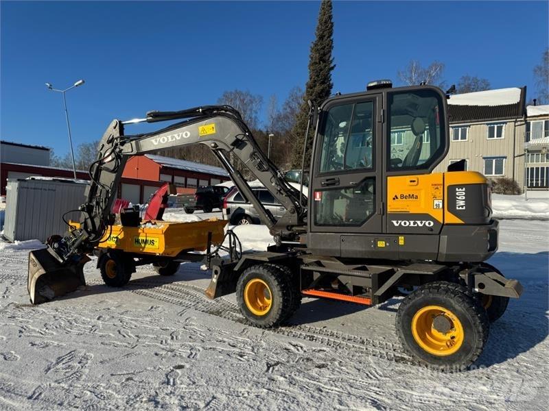 Volvo EW60E Εκσκαφείς με ερπύστριες