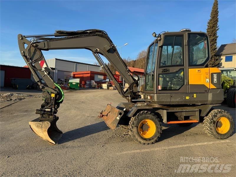 Volvo EW60E Εκσκαφείς με ερπύστριες