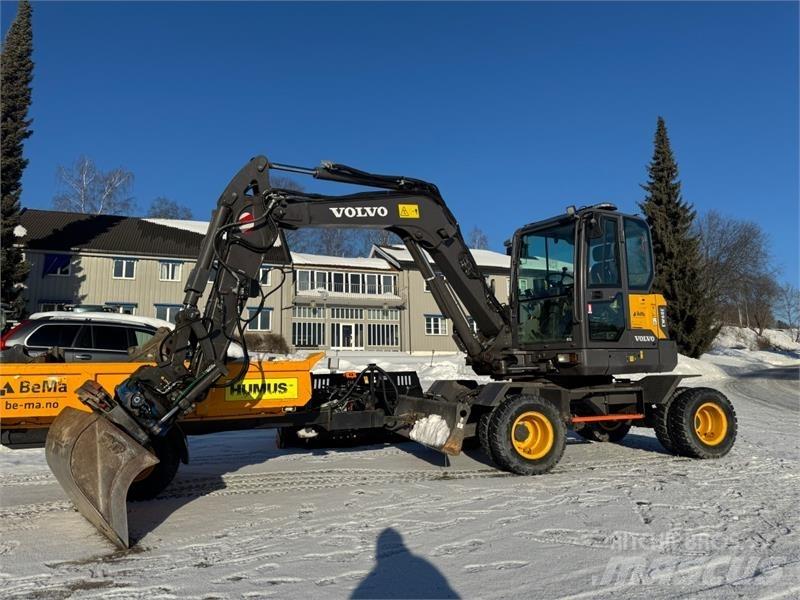 Volvo EW60E Εκσκαφείς με ερπύστριες