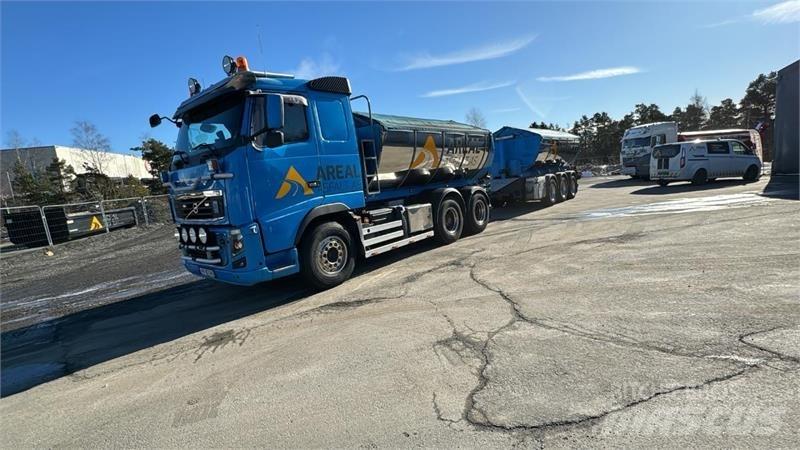 Volvo F16 Φορτηγά Ανατροπή