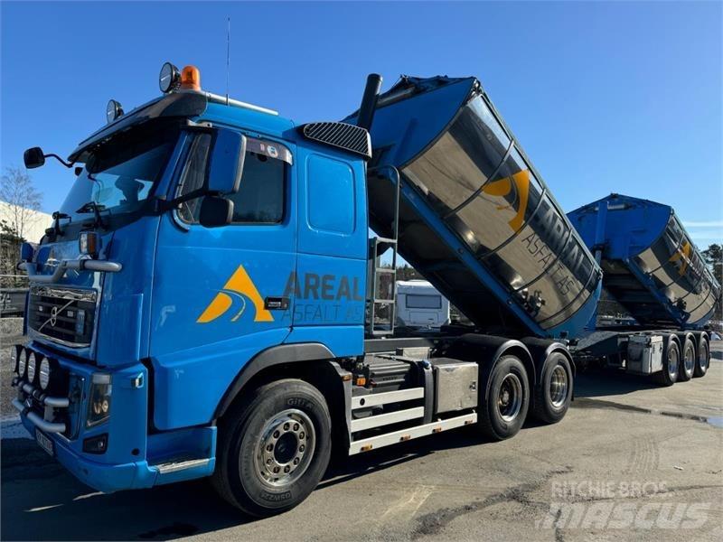 Volvo F16 Φορτηγά Ανατροπή