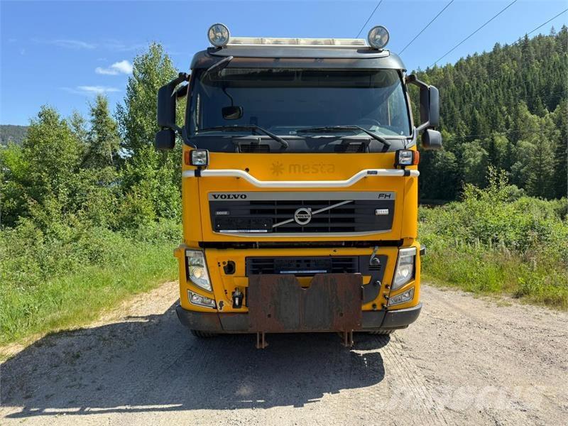 Volvo FH Φορτηγά ανατροπή με γάντζο