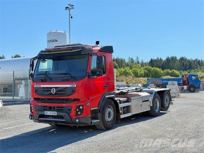 Volvo FMX Φορτηγά ανατροπή με γάντζο