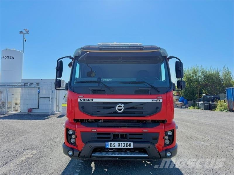 Volvo FMX Φορτηγά ανατροπή με γάντζο