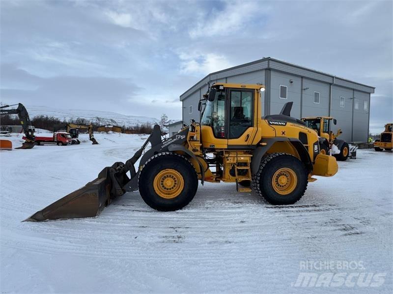 Volvo L70H Φορτωτές με λάστιχα (Τροχοφόροι)