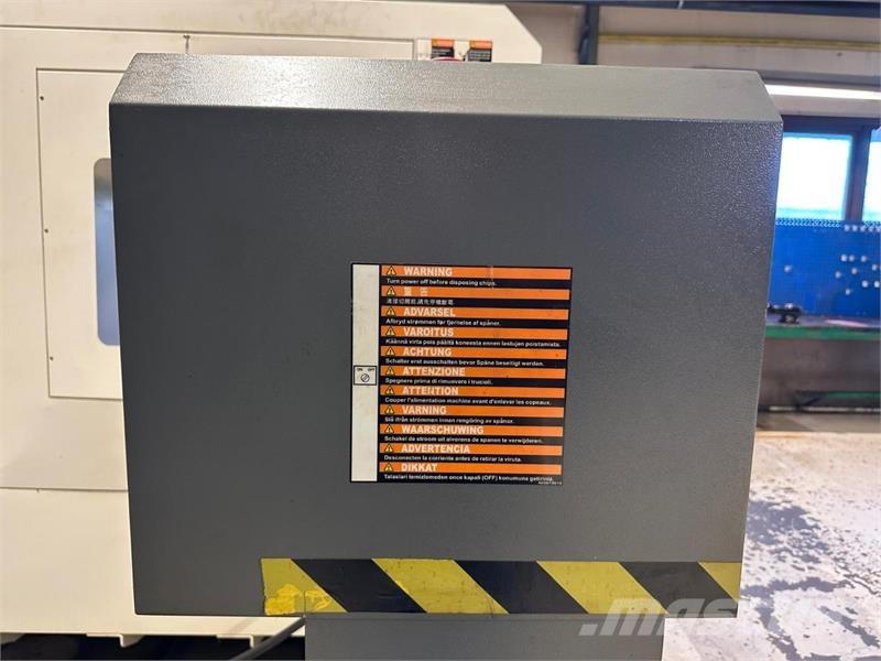  YCM XV1250A Κατασκευές - Άλλα