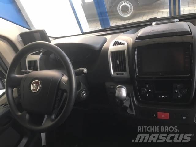 Fiat e Ducato Φορτηγά Van Ανατροπή