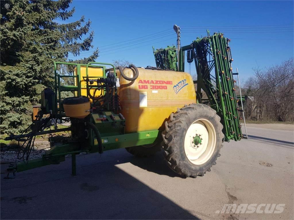 Amazone UG 3000 Αυτοκινούμενα ψεκαστικά