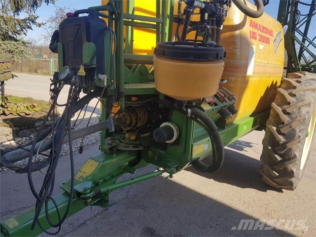 Amazone UG 3000 Αυτοκινούμενα ψεκαστικά