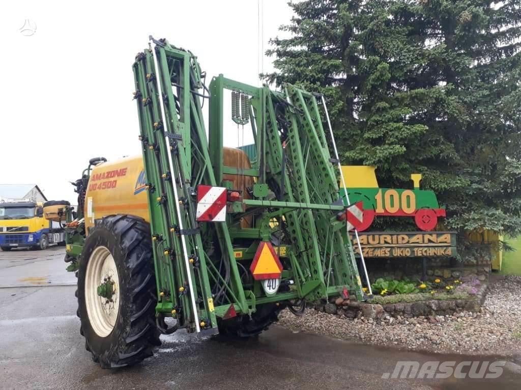 Amazone UG 4500 Αυτοκινούμενα ψεκαστικά