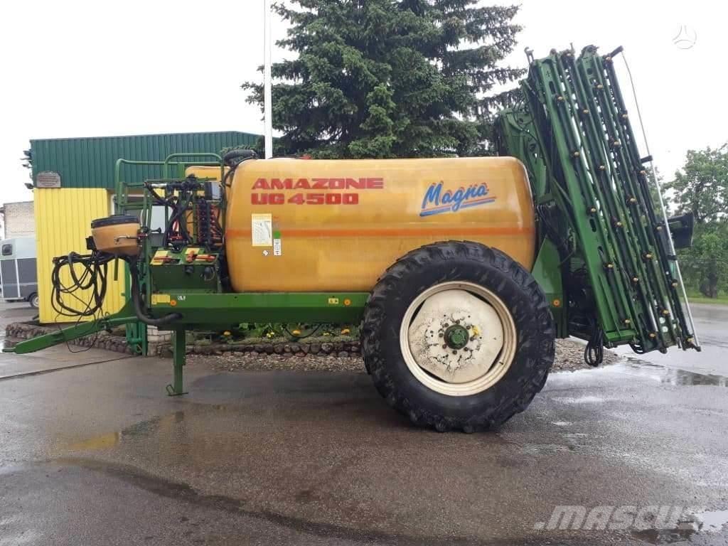 Amazone UG 4500 Αυτοκινούμενα ψεκαστικά