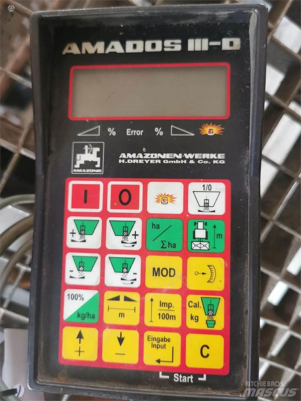 Amazone ZA m max Διαστρωτήρες ανοργάνων