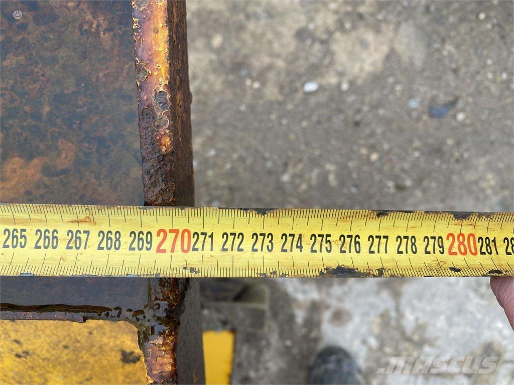  Bassi 2.70 m Εκχιονιστήρες και χιονοδιώχτες