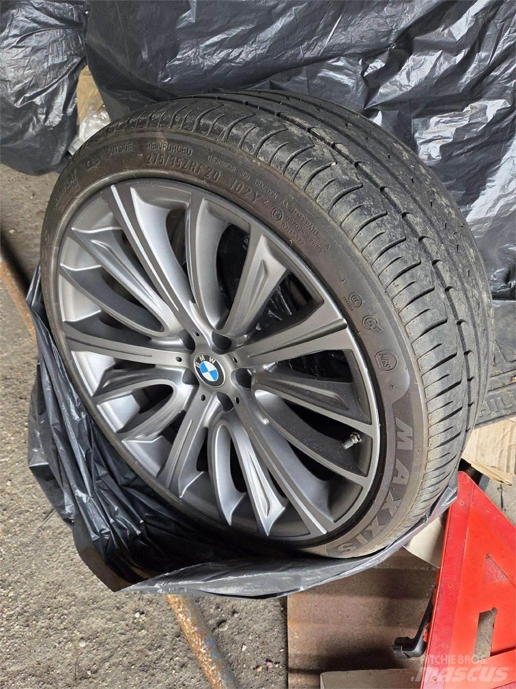 BMW  Ελαστικά και ζάντες