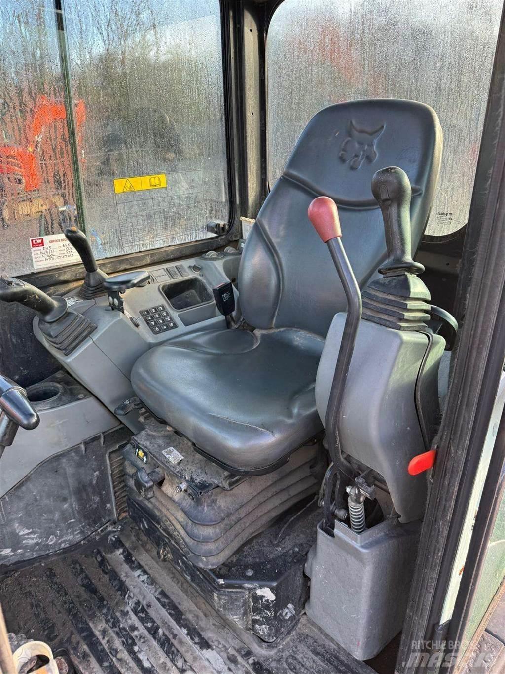 Bobcat E45 Εκσκαφείς με ερπύστριες
