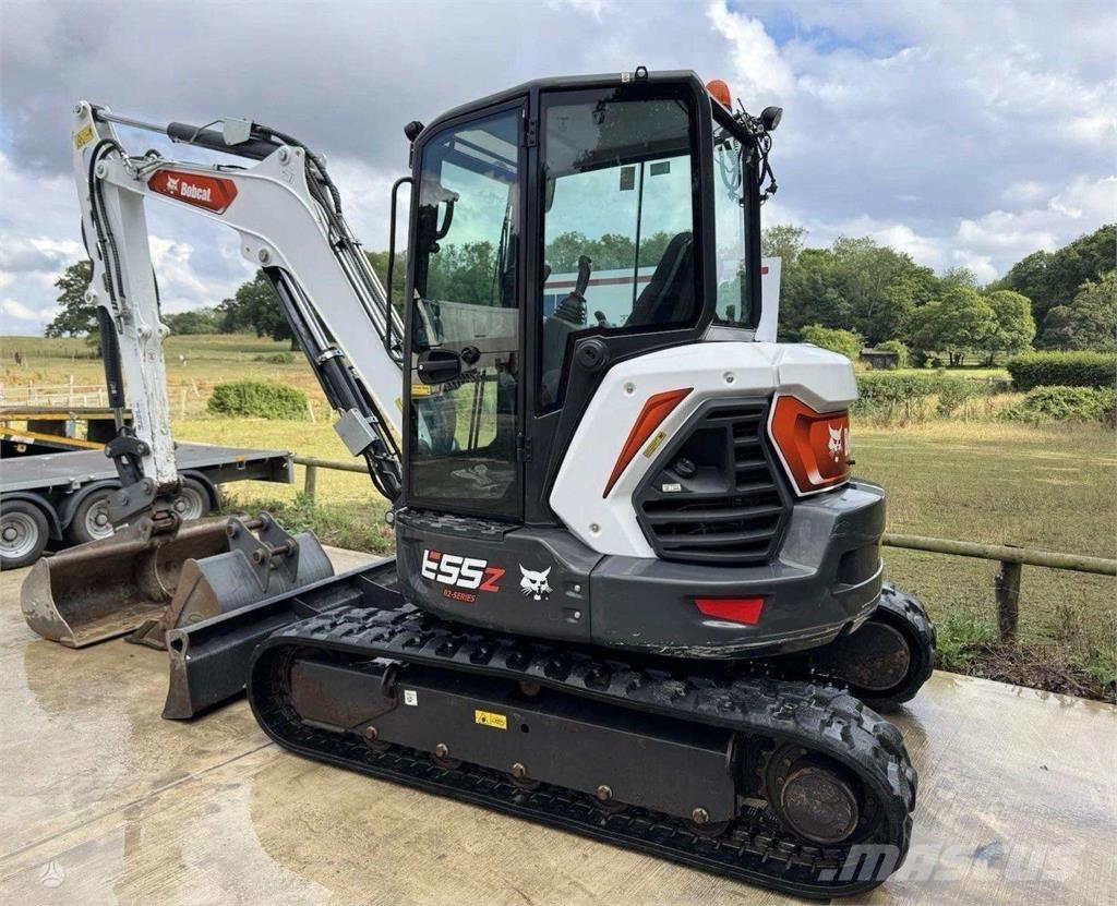 Bobcat E55 Εκσκαφείς με ερπύστριες