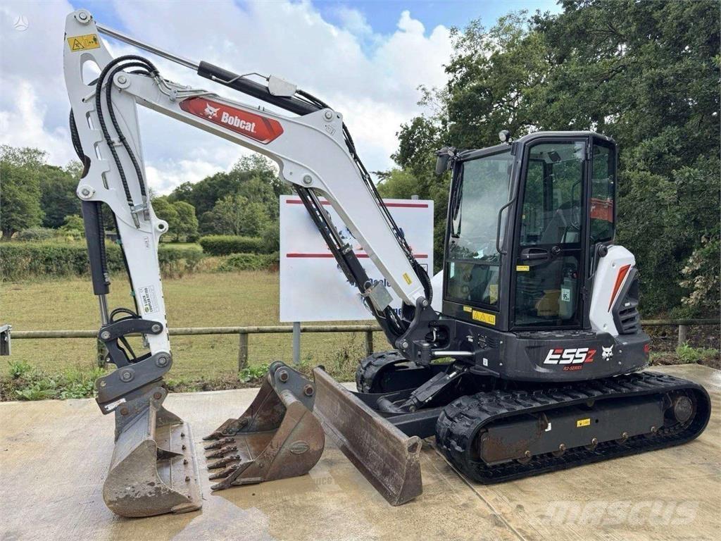Bobcat E55 Εκσκαφείς με ερπύστριες