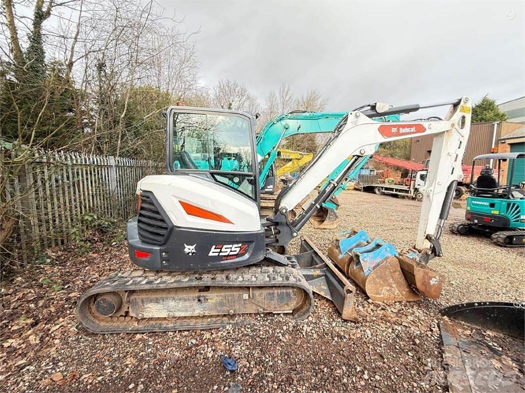 Bobcat E55z Εκσκαφείς με ερπύστριες