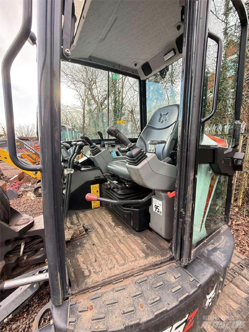 Bobcat E55z Εκσκαφείς με ερπύστριες