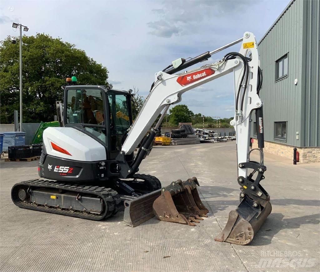 Bobcat E55z Εκσκαφείς με ερπύστριες