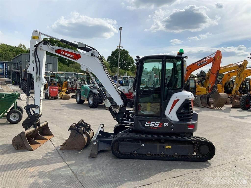 Bobcat E55z Εκσκαφείς με ερπύστριες