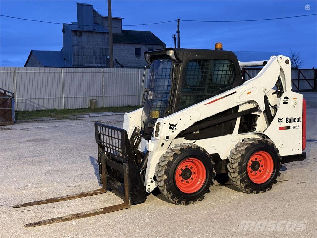 Bobcat S570 Μίνι φορτωτές