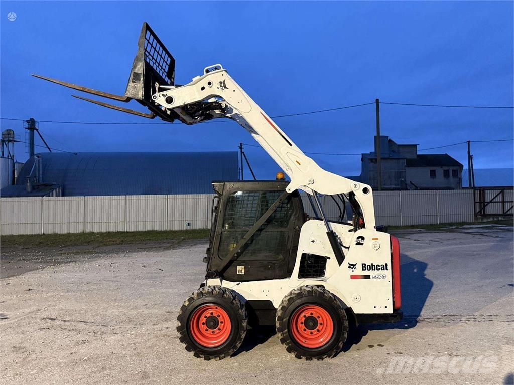 Bobcat S570 Μίνι φορτωτές