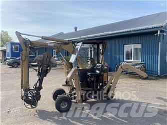 Bokimobil 2550 Εκσκαφάκι (διαβολάκι) < 7t