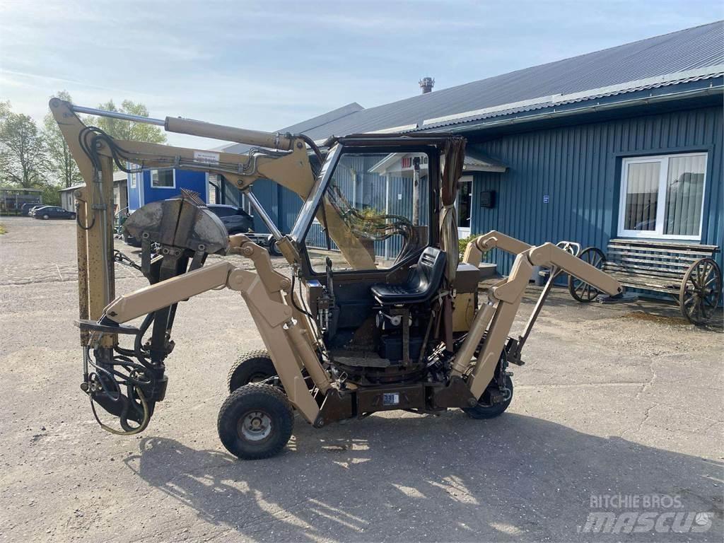 Bokimobil 2550 Εκσκαφάκι (διαβολάκι) < 7t