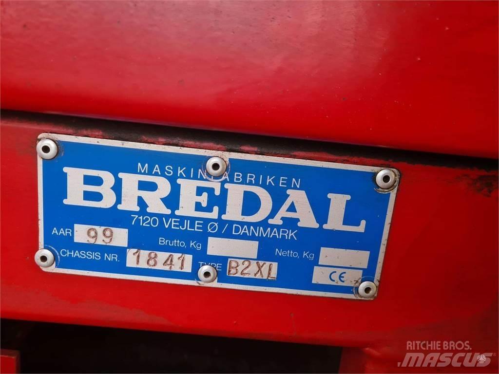 Bredal B2 Διαστρωτήρες ανοργάνων
