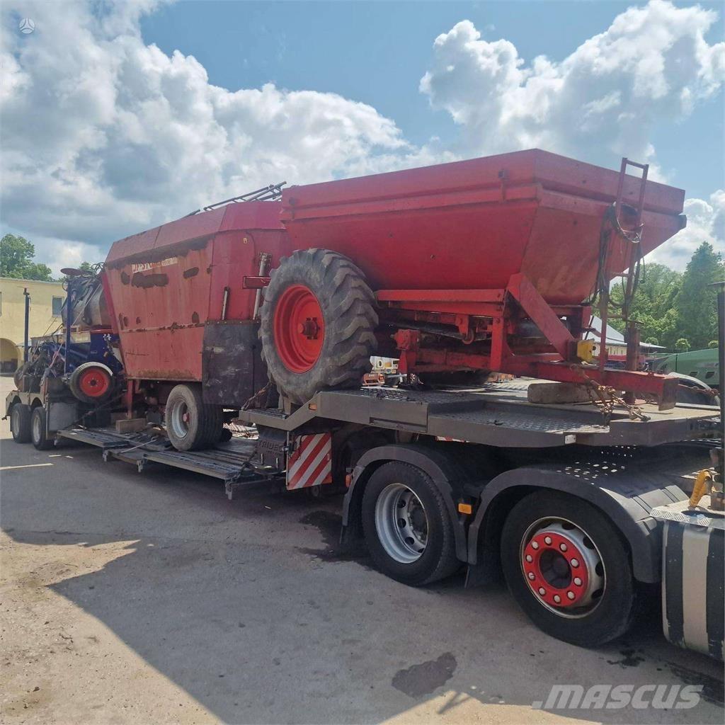 Bredal B50 Διαστρωτήρες ανοργάνων
