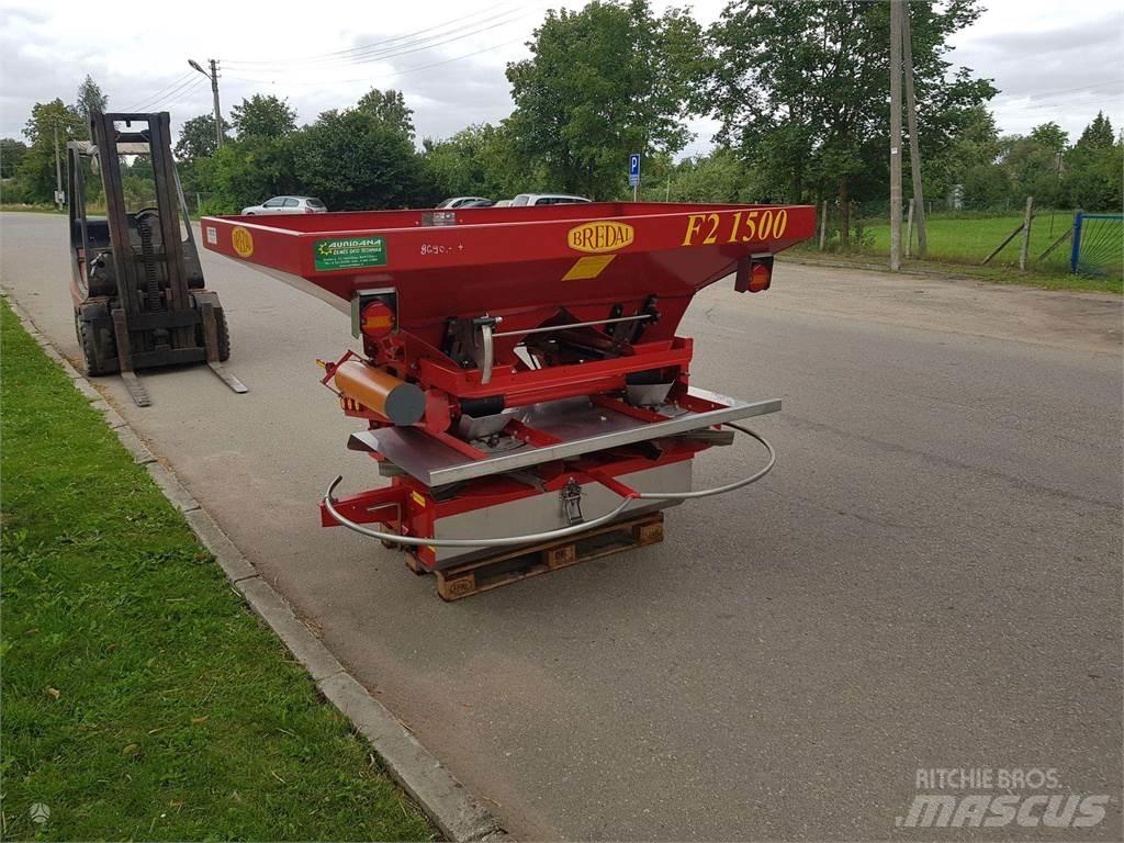 Bredal F2 1500 Διαστρωτήρες ανοργάνων