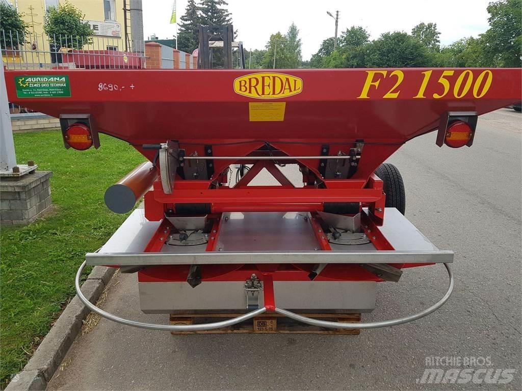 Bredal F2 1500 Διαστρωτήρες ανοργάνων