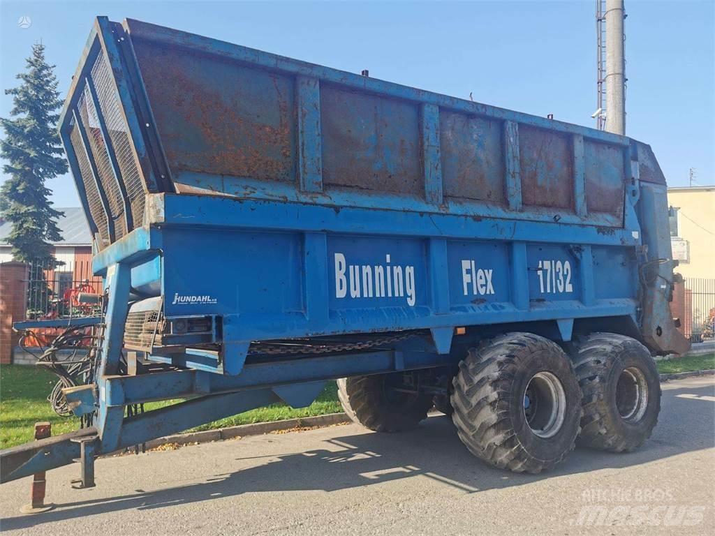 Bunning 17/32 Τεμαχιστές, κόπτες και ξετυλιχτές δεμάτων