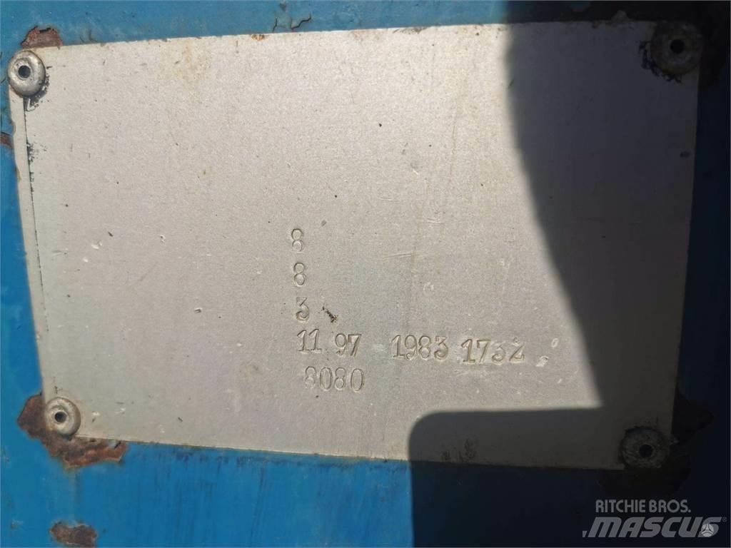 Bunning 17/32 Τεμαχιστές, κόπτες και ξετυλιχτές δεμάτων