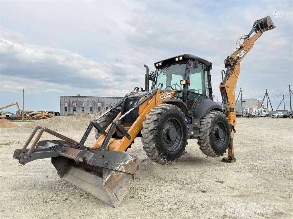 CASE 695 ST Εκσκαφείς Φορτωτές τύπου JCB