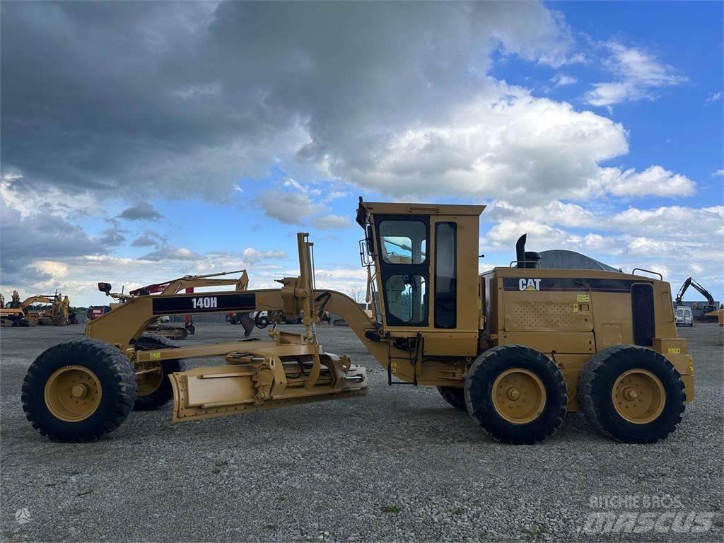 CAT 140 H Γκρέιντερς