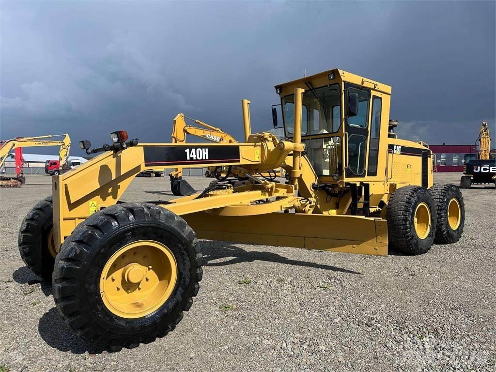 CAT 140 H Γκρέιντερς