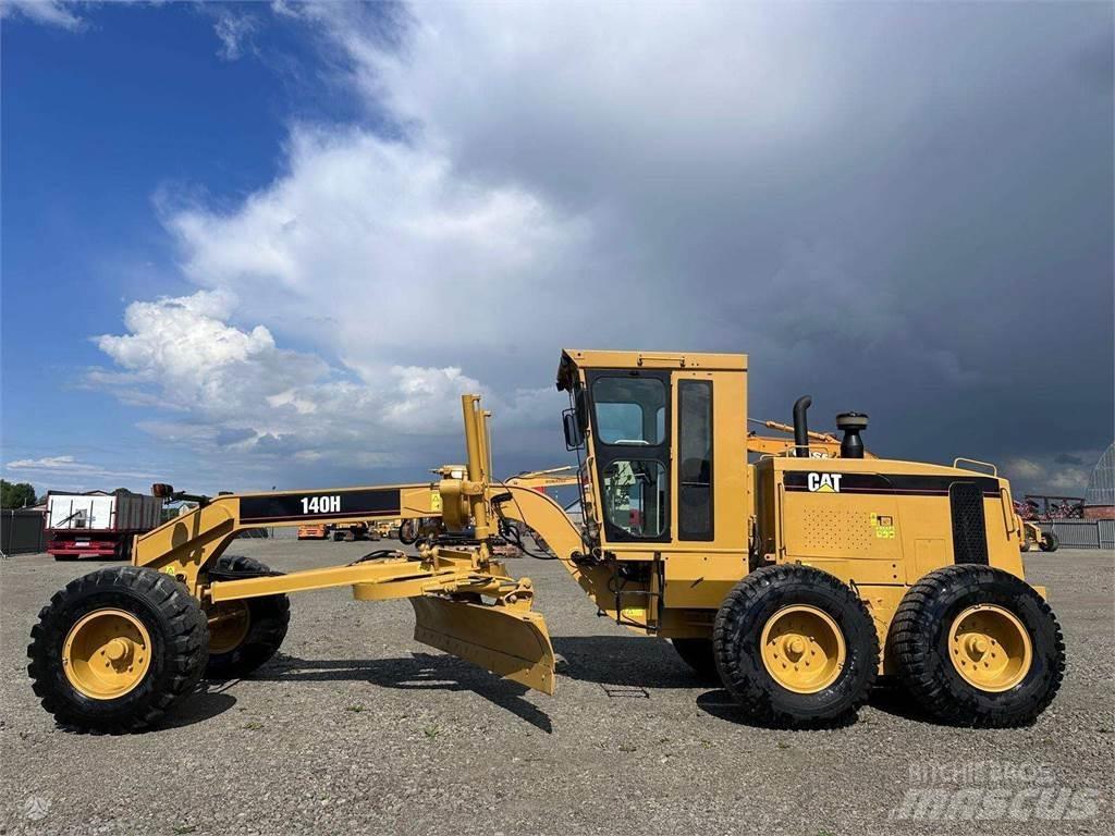 CAT 140 H Γκρέιντερς
