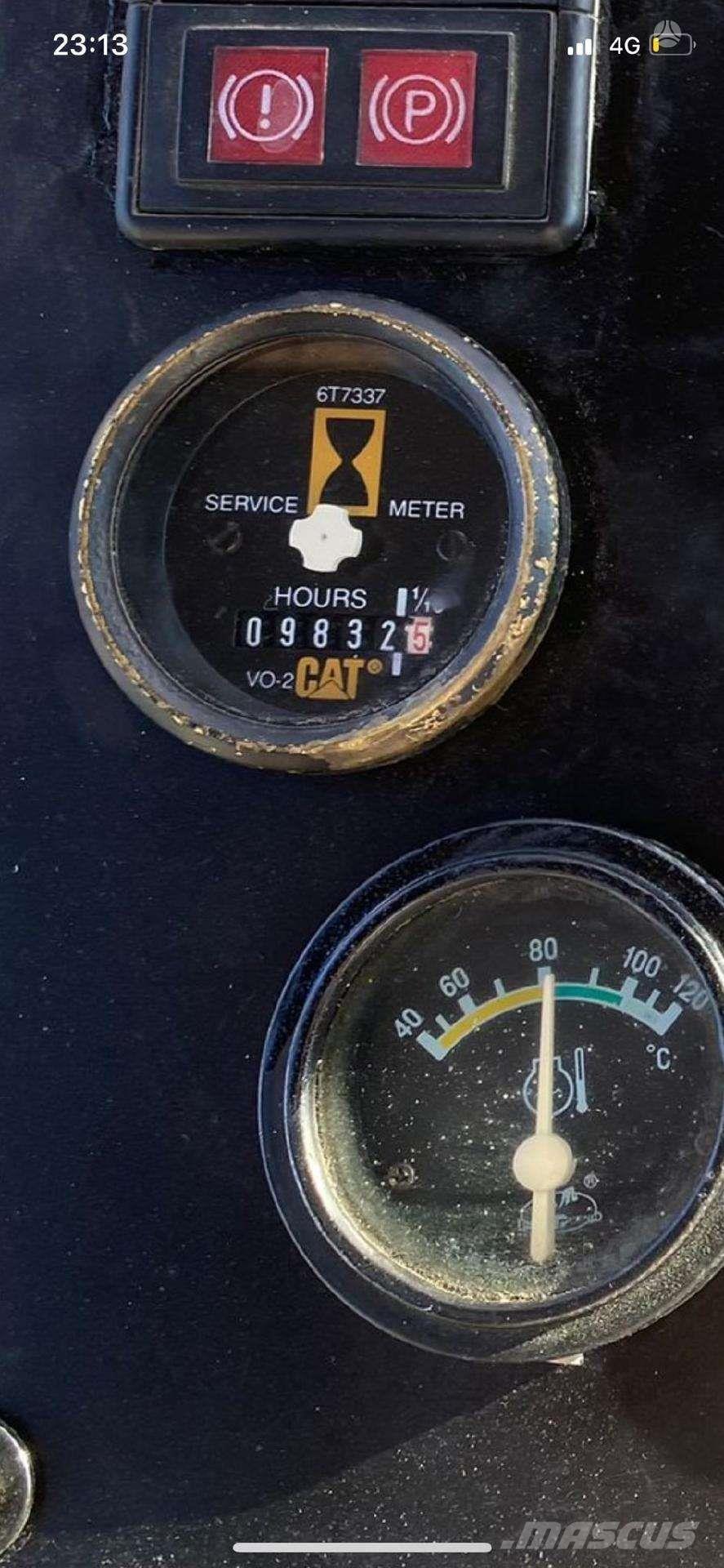 CAT 140 H Γκρέιντερς