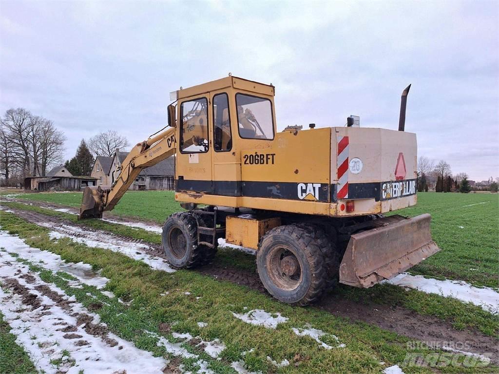 CAT 206 B FT Εκσκαφείς με ερπύστριες