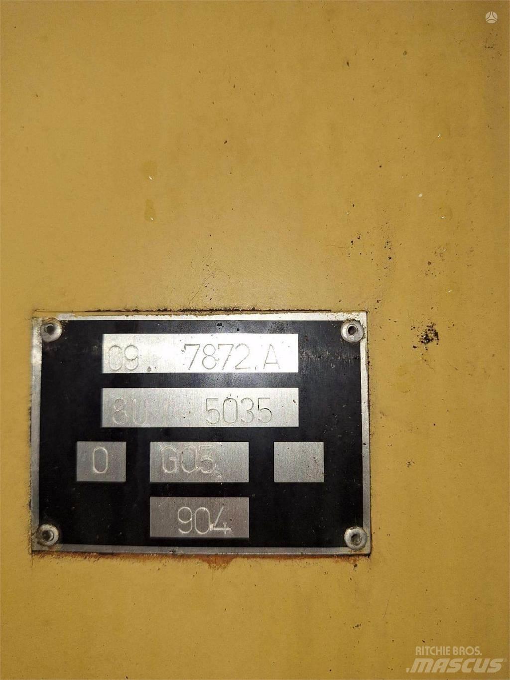 CAT 206 B FT Εκσκαφείς με ερπύστριες