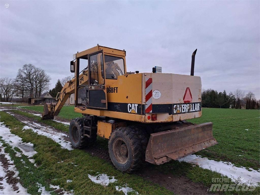 CAT 206 B FT Εκσκαφείς με ερπύστριες