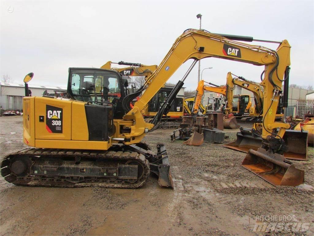 CAT 308 CR Εκσκαφείς με ερπύστριες