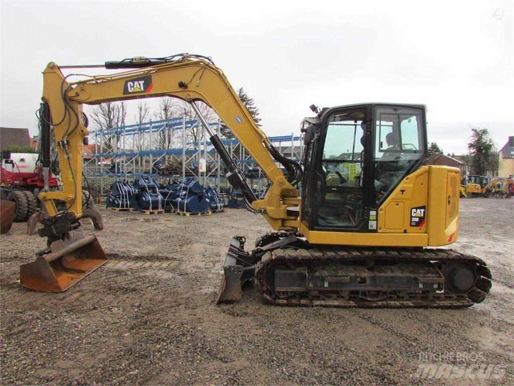 CAT 308 CR Εκσκαφείς με ερπύστριες