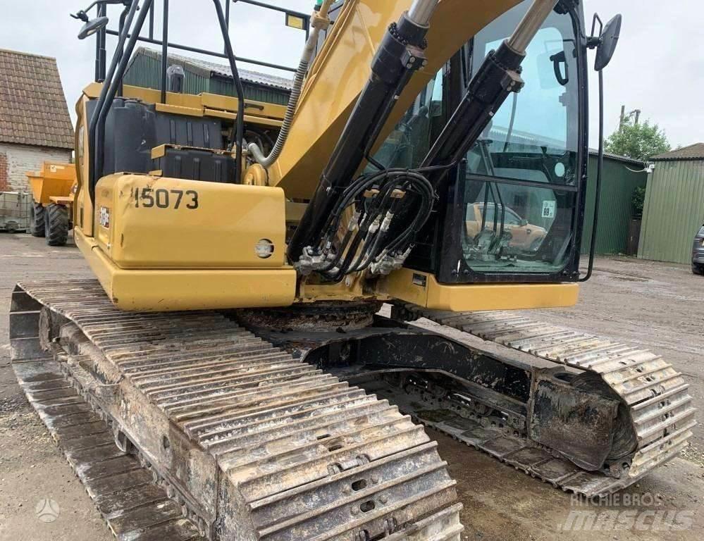 CAT 313 GC Εκσκαφείς με ερπύστριες